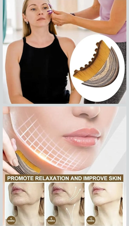 Lymphatic Sculpting Face Brush