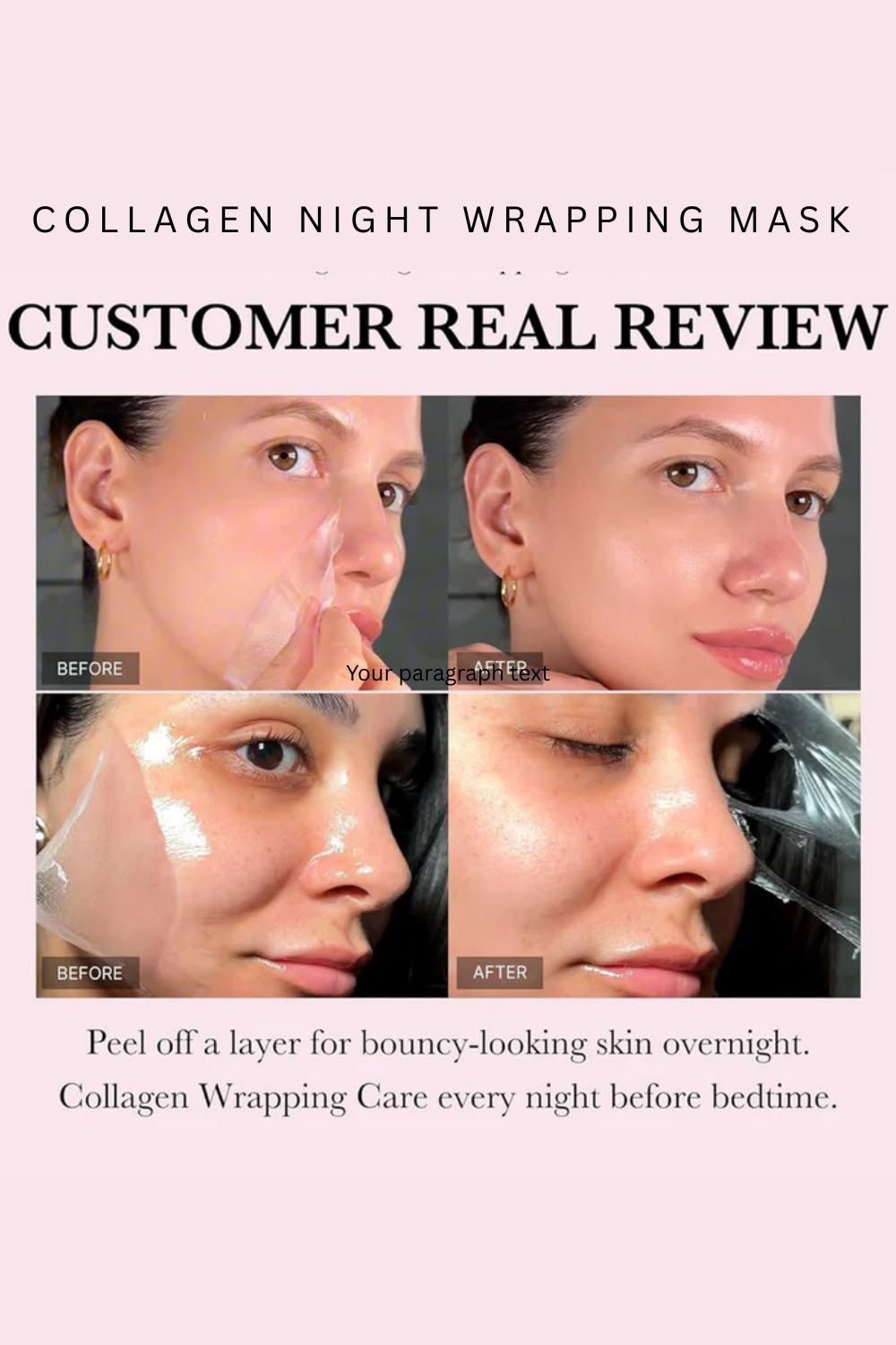 GlowLift Overnight Collagen Mask