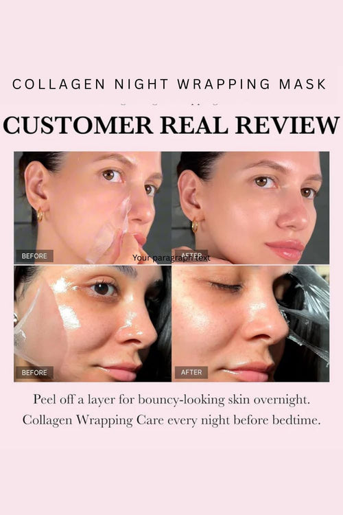 GlowLift Overnight Collagen Mask