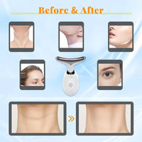 7-Color LED Neck &amp; Face Lifting Massager