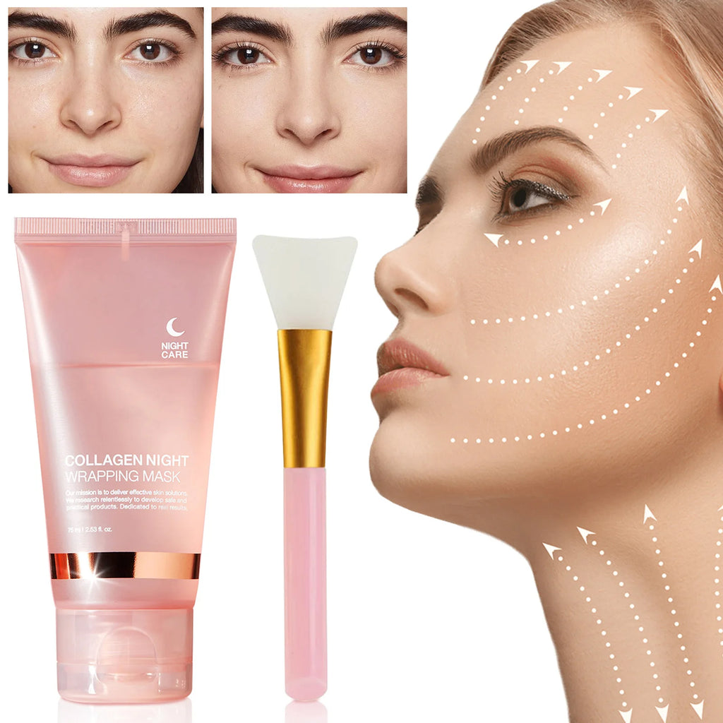 GlowLift Overnight Collagen Mask