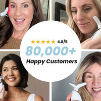 7-Color LED Neck &amp; Face Lifting Massager